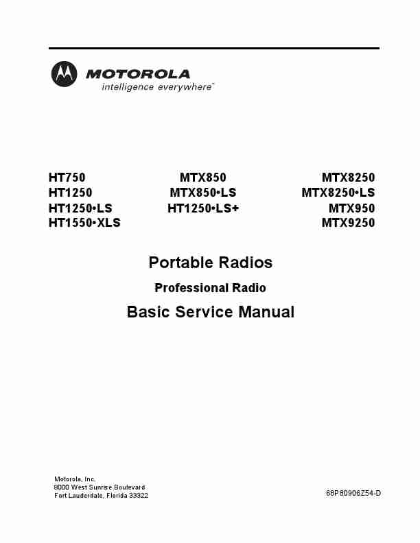 Motorola Radio Portable Radios, Professional Radio-page_pdf